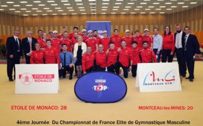 4ᵉ journée du championnat de France Élite – L’Étoile de Monaco