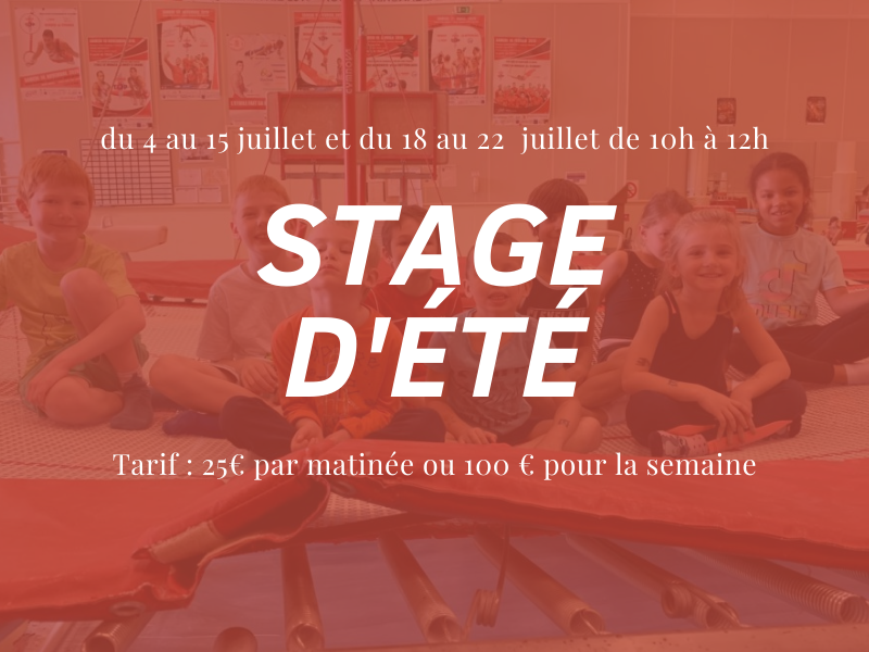 Stage d’été avec l’Étoile de Monaco