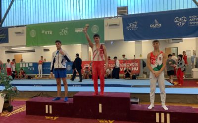 Tournoi de gymnastique en Hongrie – Juin 2022