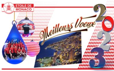 Meilleurs Voeux 2023 – L’Etoile de Monaco