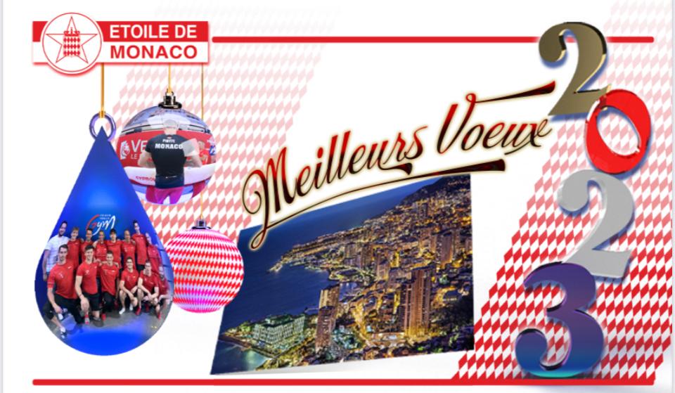 Meilleurs Voeux 2023 – L’Etoile de Monaco