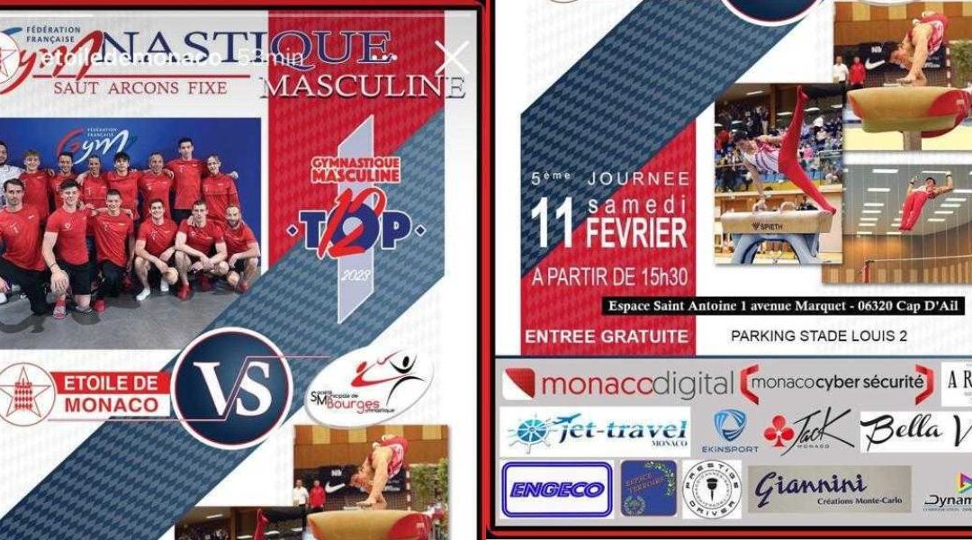 Top 12 2023 – Gymnastique Masculine