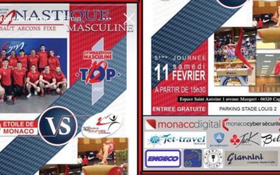 Top 12 2023 – Gymnastique Masculine