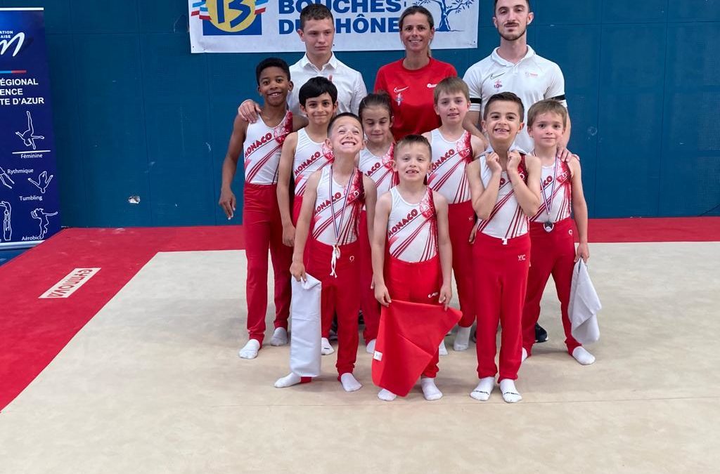 Region: Individual and team finals in Istres