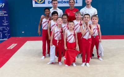 Region: Individual and team finals in Istres