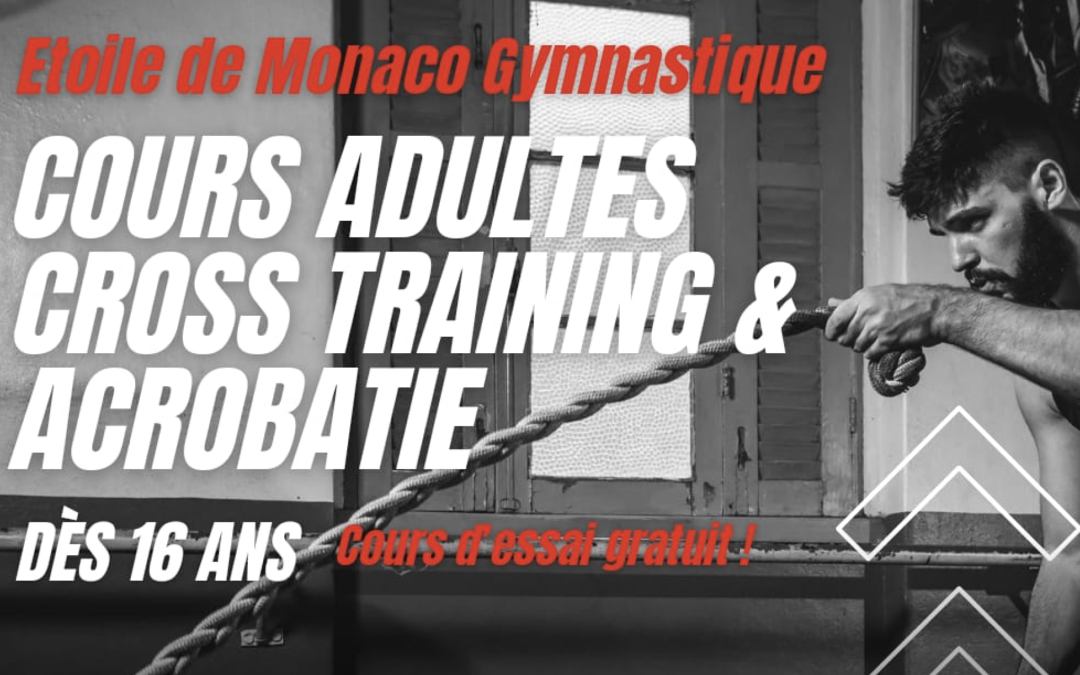 Cours de Cross Training & Acrobatie