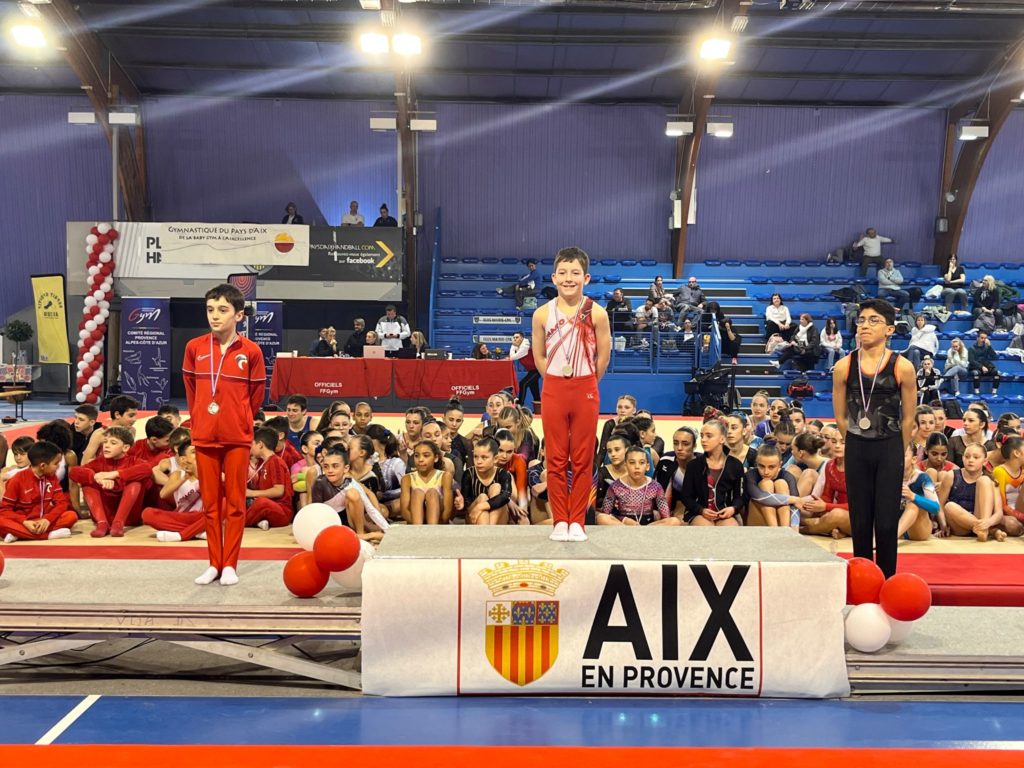 Club de Gym Etoile de Monaco Championnat Inter-départemental Individuel 2024 à Aix en Provence