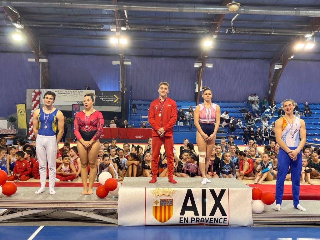 L'Etoile de Monaco Individual Inter-departmental Championship 2024 in Aix en Provence 