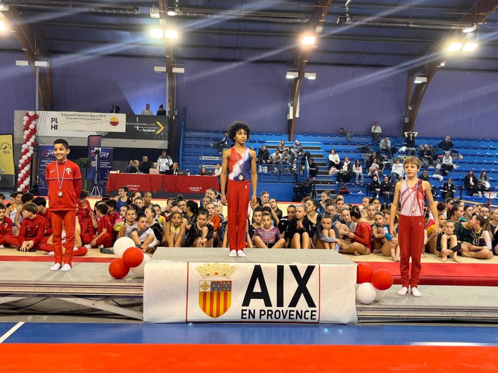 Individual Inter-departmental Championship 2024 in Aix en Provence Gym club Monaco