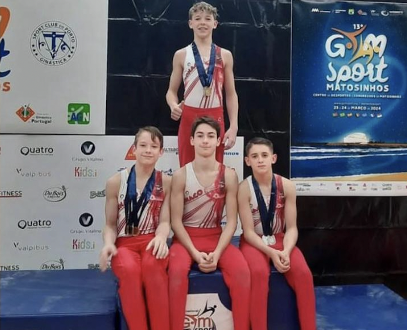 L’Etoile de Monaco wins several medals at Porto international tournament