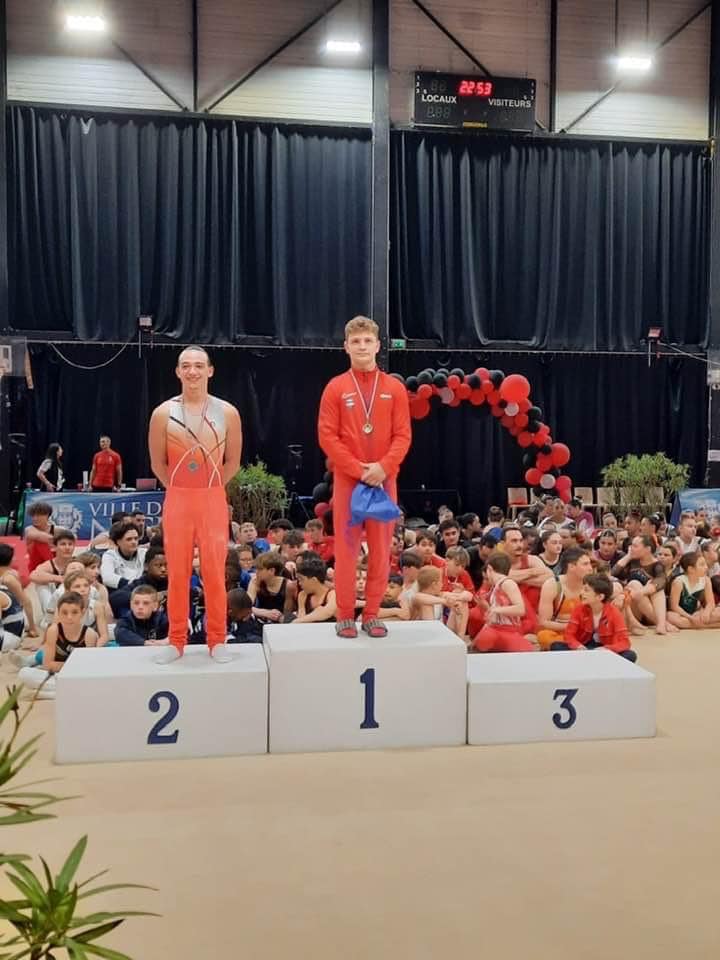 Championnat régional individuel à Nice 2024 Gymnastes