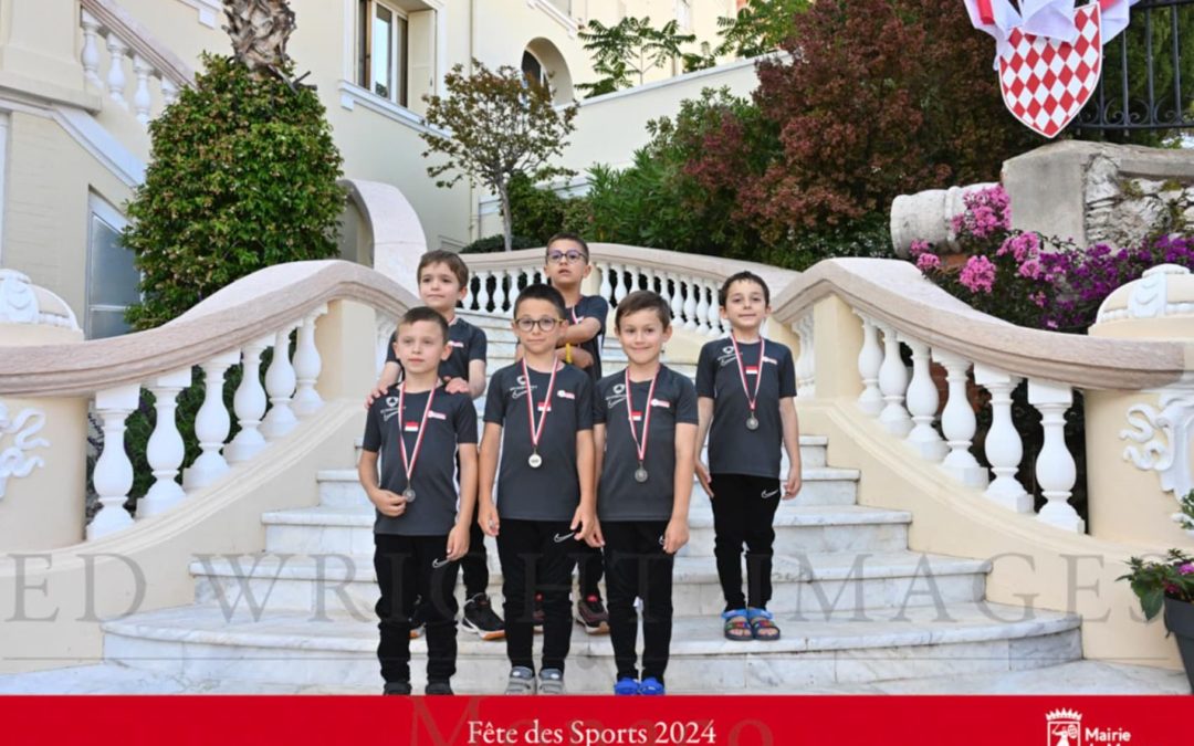 Award ceremony at the Mairie of Monaco