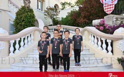 Award ceremony at the Mairie of Monaco