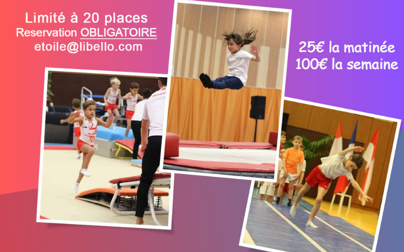 Spring courses from 7 to 11/04 and from 14 to 18/04