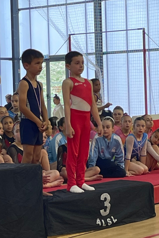 Daniele remporte la 3e place du concours individuel