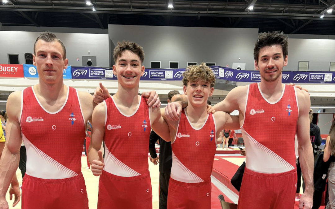 French Individual Championships 2025 – Great Results for Étoile de Monaco