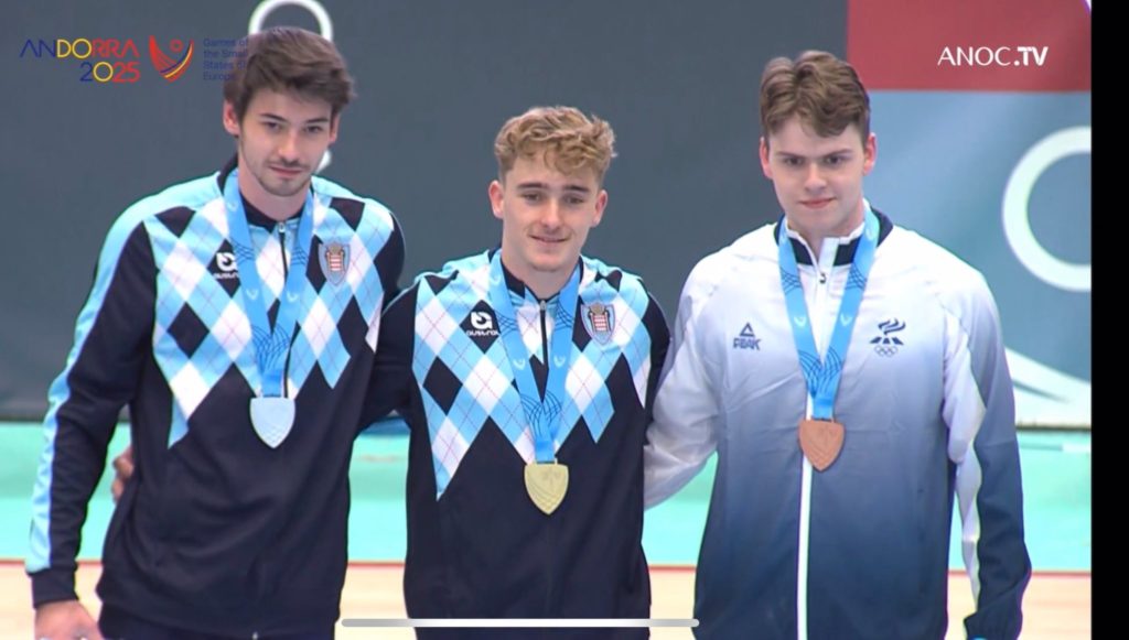 Hugo Villeneuve takes bronze in the all-around