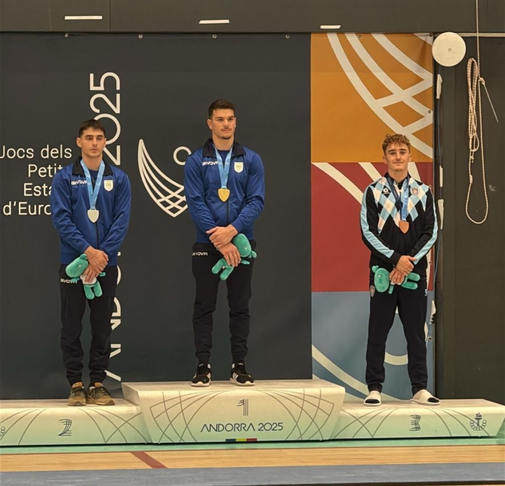 Andorre 2025 - Jeux des petits états