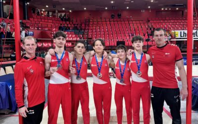 Les jeunes Monégasques vice-champions de France par équipes à Amiens